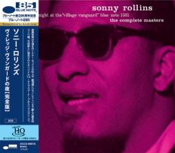 A Night At The Village Vanguard - The Complete Masters UHQ-CD di Sonny Rollins - CD