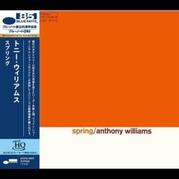 Spring UHQ-CD di Anthony Williams - CD