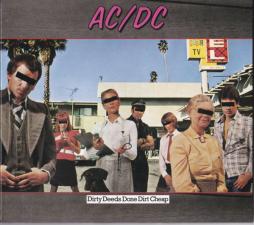 Dirty Deeds Done Dirt Cheap di AC/DC - CD