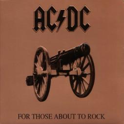 For Those About To Rock (We Salute You) di AC/DC