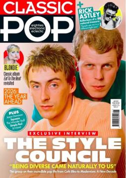 Classic Pop # 101 - Febbraio 2026 di CLASSIC POP UK