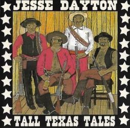 Tall Texas Tales di Jesse Dayton - CD