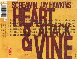 Heart Attack & Vine di Screamin' Jay Hawkins - CD