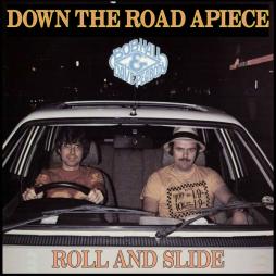 Down The Road Apiece / Roll And Slide di Bob Hall & Dave Peabody - CD