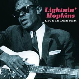 Live In Denver di Lightning Hopkins - CD