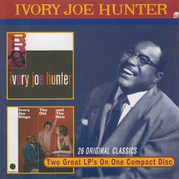 Ivory Joe Hunter / The Old And The New di Ivory Joe Hunter - CD
