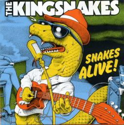 Snakes Alive! di The Kingsnakes  - CD