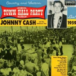 Live At Town Hall Party 1959 di Johnny Cash & The Tennessee Two