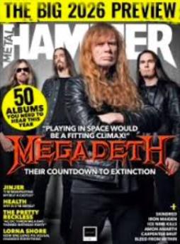 Metal Hammer 409 - Febbraio 2026 di METAL HAMMER - RIVISTA Metal Hammer 409 - Febbraio 2026 di METAL HAMMER - RIVISTA