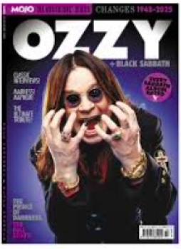 Mojo Collector's Series - Ozzy + Black Sabbath di Mojo Collector`s Series Uk - RIVISTA