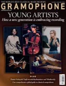 Gramophone - Gennaio 2026 di Gramophone UK