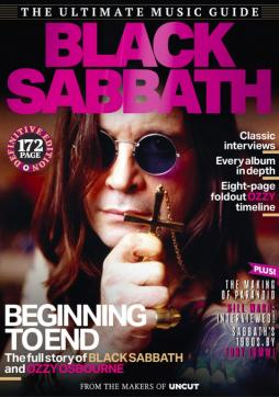 The Ultimate Music Guide #72 - Black Sabbath di Uncut Ultimate Music Guide
