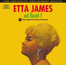 At Last! / The Second Time Around di Etta James - CD At Last! / The Second Time Around di Etta James - CD
