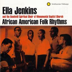 African American Folk Rhythms di Ella Jenkins