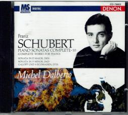 PIANO SONATAS COMPLETE 10 di Schubert Franz (1797-1828) - CD PIANO SONATAS COMPLETE 10 di Schubert Franz (1797-1828) - CD
