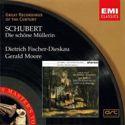 Die Schone Mullerin di Schubert Franz (1797-1828) - cd Die Schone Mullerin di Schubert Franz (1797-1828) - cd