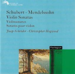 Violin Sonatas di Schubert Franz (1797-1828) - CD Violin Sonatas di Schubert Franz (1797-1828) - CD