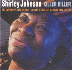 Killer Diller di Shirley Johnson  - CD