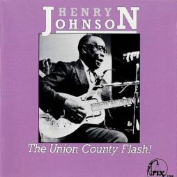 The Union County Flash di Henry Johnson - CD