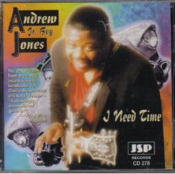 I Need Time di Andrew "Jr. Boy" Jones - CD