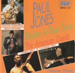 The Paul Jones Rhythm & Blues Show - The American Guests - Volume 3 di Various - CD