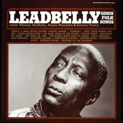Leadbelly Sings Folk Songs di Leadbelly With Woody Guthrie, Cisco Houston & Sonny Terry - CD