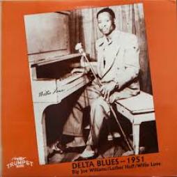Delta Blues 1951 di Willie Love - CD