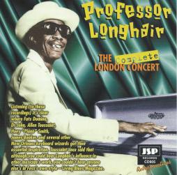 The Complete London Concert di Professor Longhair - CD