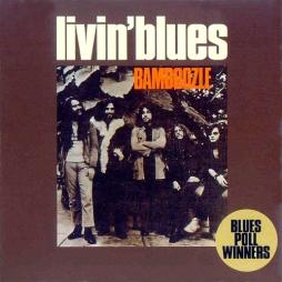 Bamboozle di Livin' Blues - CD