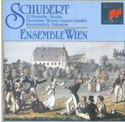ENSEMBLE WIEN di Schubert Franz (1797-1828) - CD ENSEMBLE WIEN di Schubert Franz (1797-1828) - CD