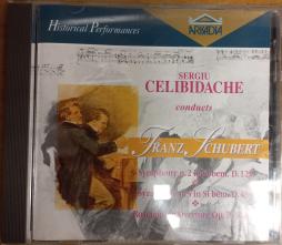 SINFONIA 2 IN SI BEM.D.125 SONFONIA 5 IN SI BEM.D.485 ROSAMUNDE OVERTURE OP.26 D.644 di Schubert Franz (1797-1828) - CD SINFONIA 2 IN SI BEM.D.125 SONFONIA 5 IN SI BEM.D.485 ROSAMUNDE OVERTURE OP.26 D.644 di Schubert Franz (1797-1828) - CD
