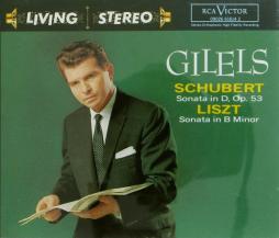 SCHUBERT SONATA IN D.D. 850 OP. 53 LISZT SONATA IN B MINOR di Schubert Franz (1797-1828) - CD SCHUBERT SONATA IN D.D. 850 OP. 53 LISZT SONATA IN B MINOR di Schubert Franz (1797-1828) - CD