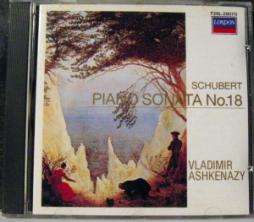 PIANO SONATA M.18 ASHKENAZY di Schubert Franz (1797-1828)