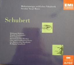 Mehrstimmiges Weltliches Vokalwerk Secular Vocal Music 4CD di Schubert Franz (1797-1828) - CD Mehrstimmiges Weltliches Vokalwerk Secular Vocal Music 4CD di Schubert Franz (1797-1828) - CD