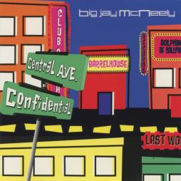 Central Avenue Confidential di Big Jay McNeely - CD