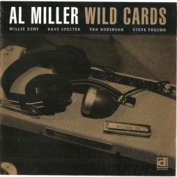 Wild Cards di Al Miller  - CD