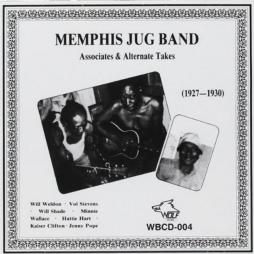 Associates & Alternate Takes di Memphis Jug Band