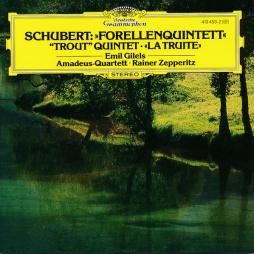 FORELLENQUINTET TROUT QUINTET LA TRUITE di Schubert Franz (1797-1828) - CD FORELLENQUINTET TROUT QUINTET LA TRUITE di Schubert Franz (1797-1828) - CD