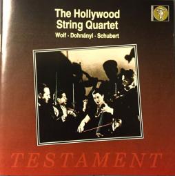 HOLLYWOOD STRING QUARTET di Schubert Franz (1797-1828) - CD HOLLYWOOD STRING QUARTET di Schubert Franz (1797-1828) - CD
