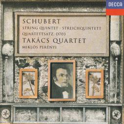 STRING QUINTET QUARTETTSATZ D 703 di Schubert Franz (1797-1828) - CD STRING QUINTET QUARTETTSATZ D 703 di Schubert Franz (1797-1828) - CD