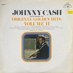 Original Golden Hits Volume II di Johnny Cash & The Tennessee Two - LP