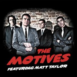 The Motives Featuring Matt Taylor di Motives (4), The Featuring Matt Taylor (16) - CD