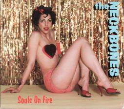 Souls On Fire di The Neckbones - CD Souls On Fire di The Neckbones - CD