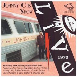 Live In Los Angeles 1970 di Johnny Otis - CD
