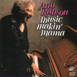 Music Makin' Mama di Ann Rabson - CD