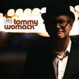 Live A Little  di Tommy Womack - CD