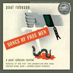 Songs Of Free Men di Paul Robeson