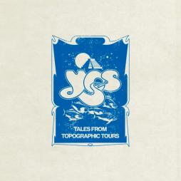 Tales From Topographic Tours di Yes - LP
