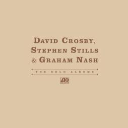 The Solo Albums di Crosby, Stills & Nash - LP The Solo Albums di Crosby, Stills & Nash - LP