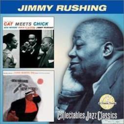 Cat Meets Chick / The Jazz Odyssey Of James Rushing, Esq. di Jimmy Rushing - CD